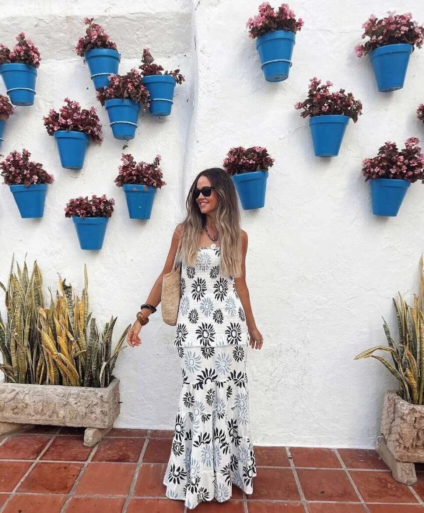 Flowy Printed Maxi