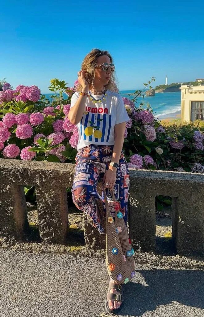 Lemon Print Outfit