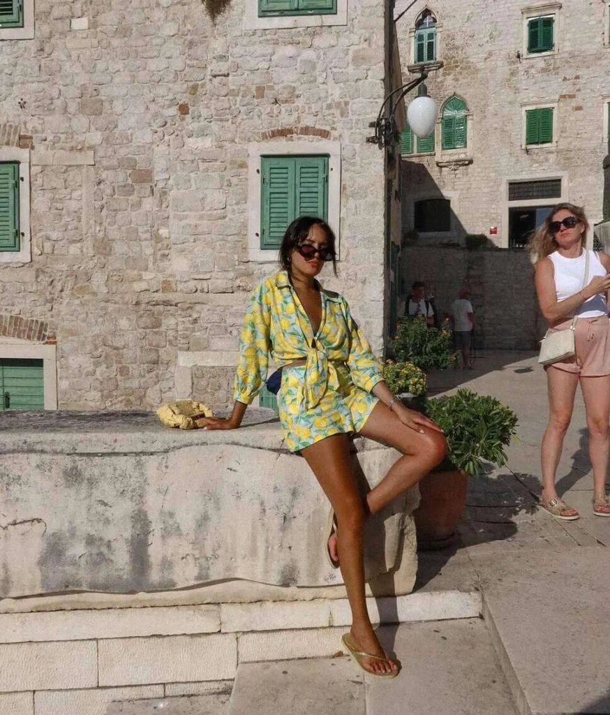 Lemon Print Set