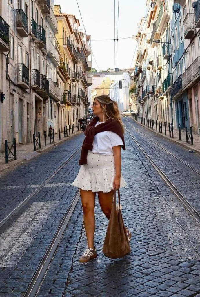 Mini Skirt Outfit