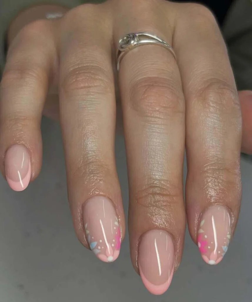 Pastel Floral Tips