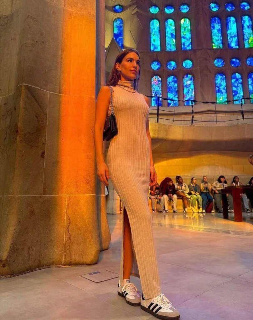 Ribbed Maxi Dress