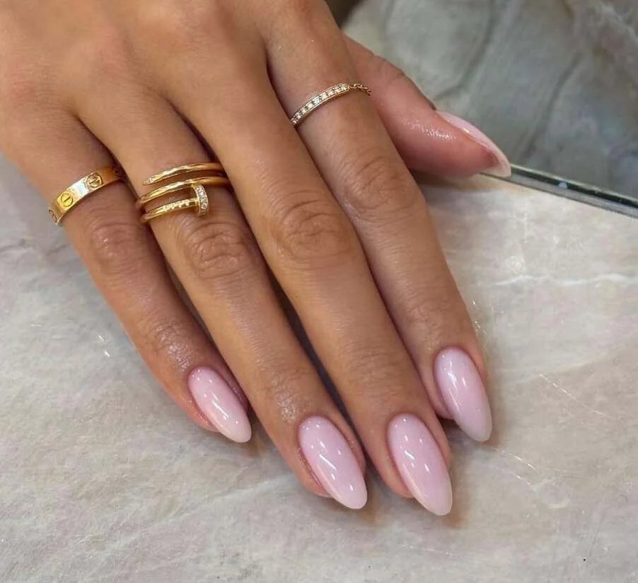 Soft Pink Almond