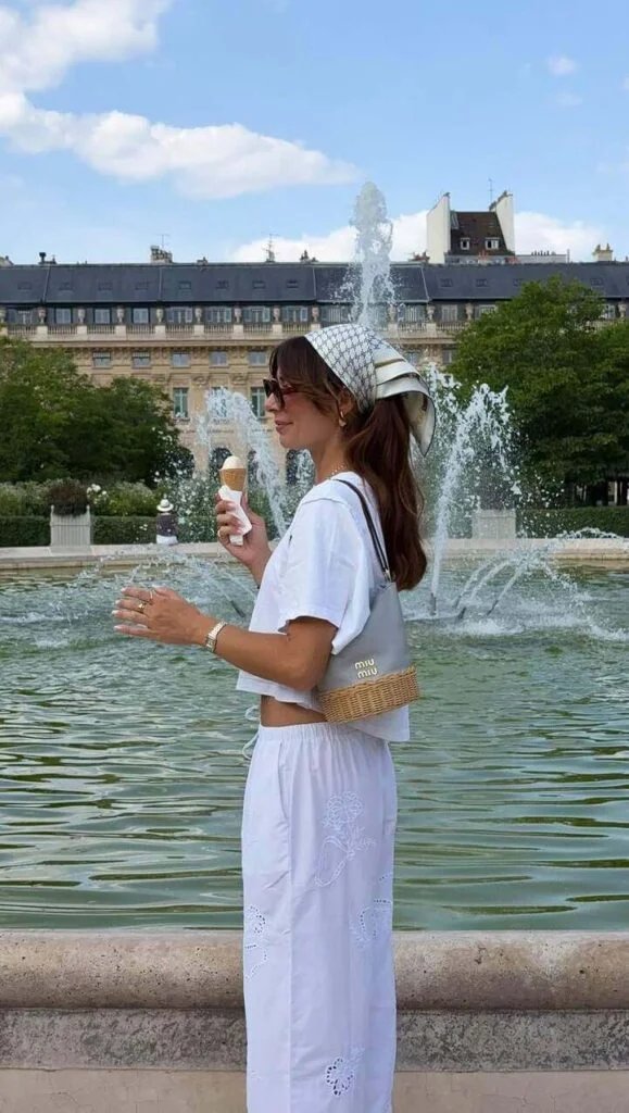 White Linen Co-ord