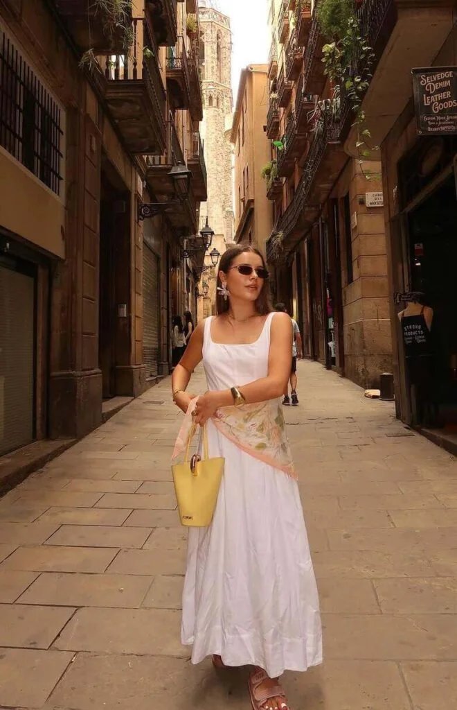 White Maxi Dress