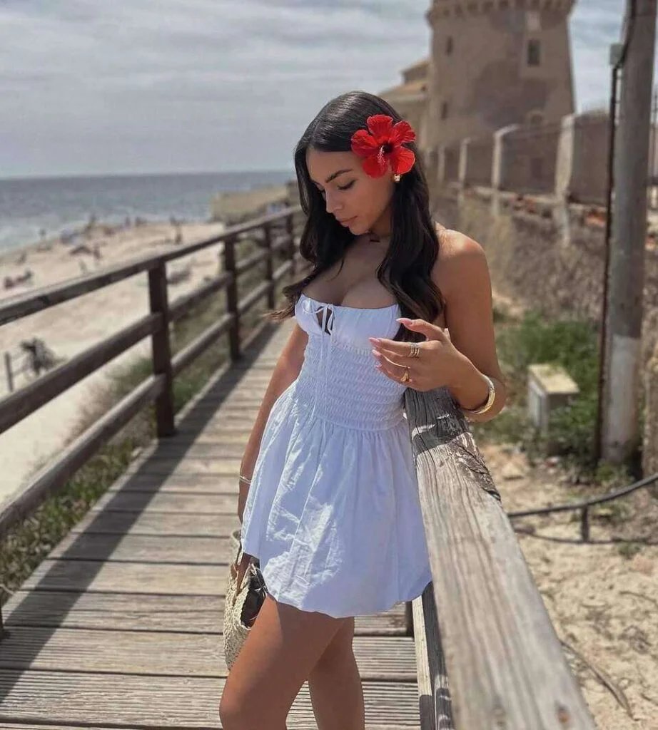 White Mini Dress
