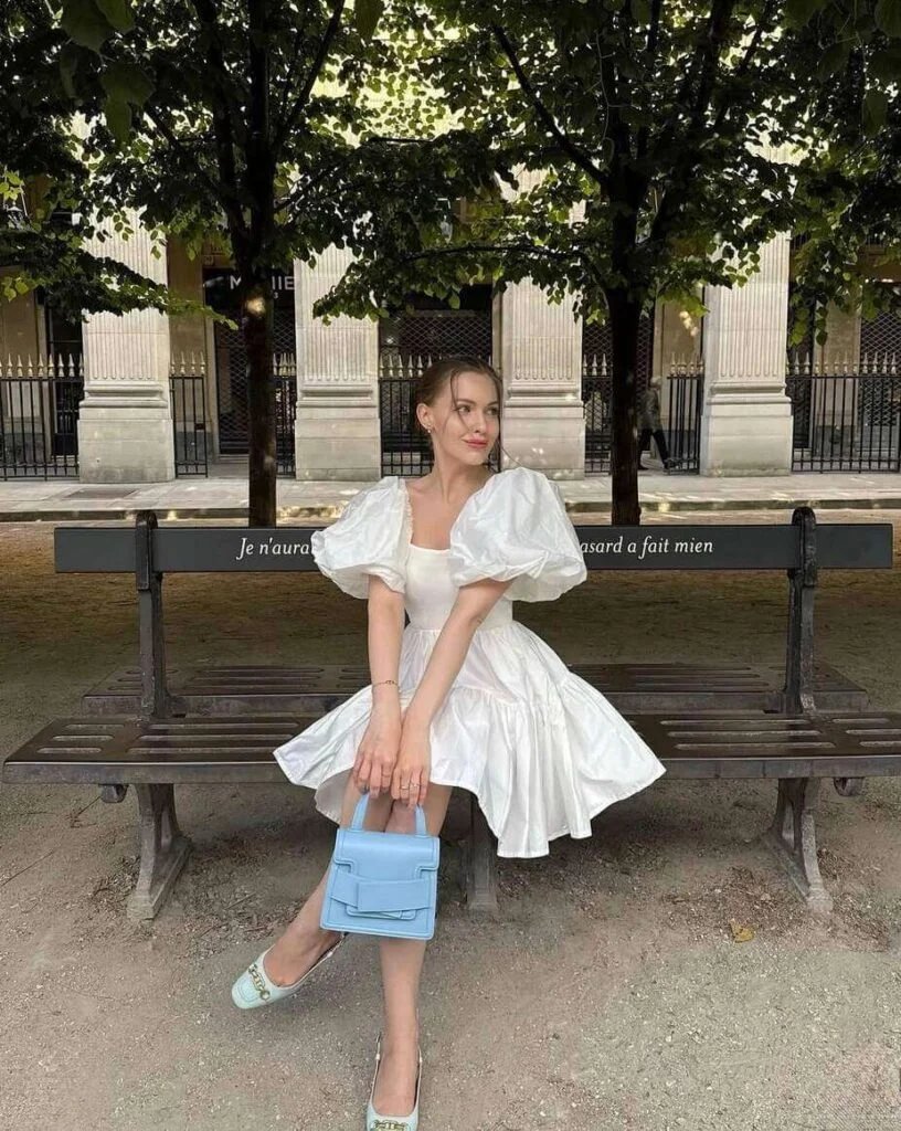 White Mini Dress