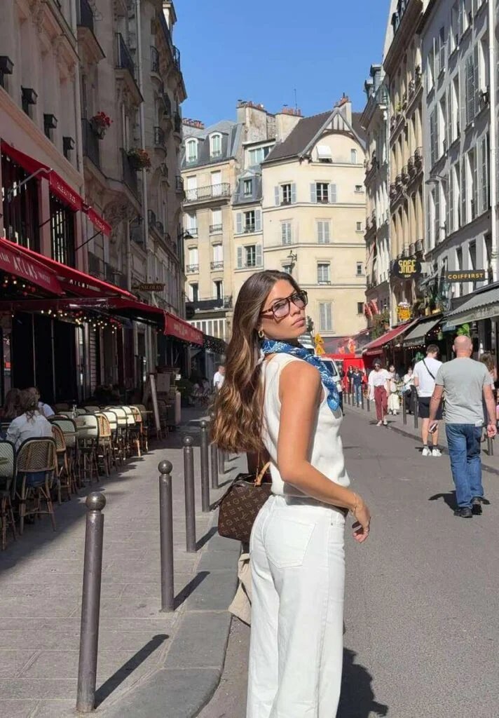White Pants Outfit