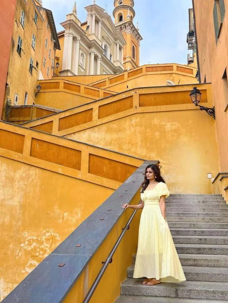 Yellow Maxi Dress