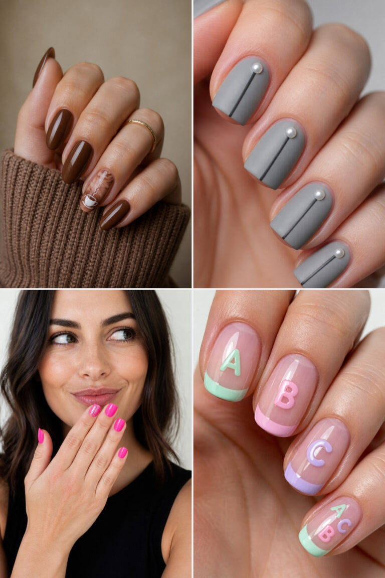 20 Back to School Nail Ideas for Teachers
