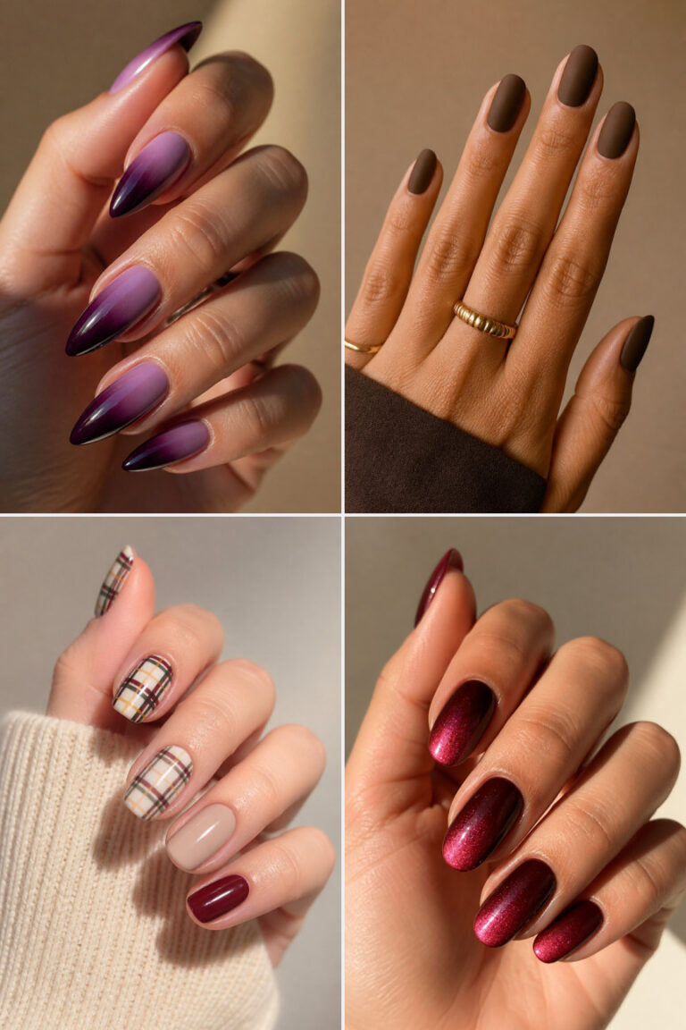 20 Early Fall Nail Ideas for August