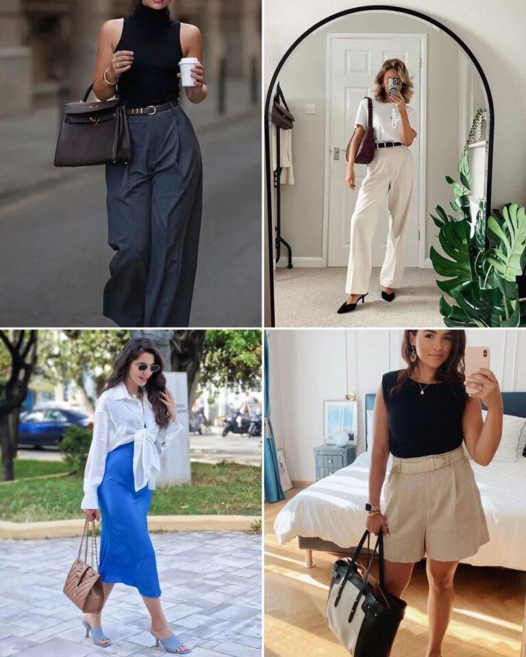 20 Summer Work Outfits for Stylish Office Wear