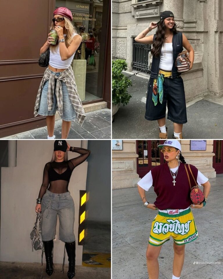 30 Edgy Summer Outfits with Basics