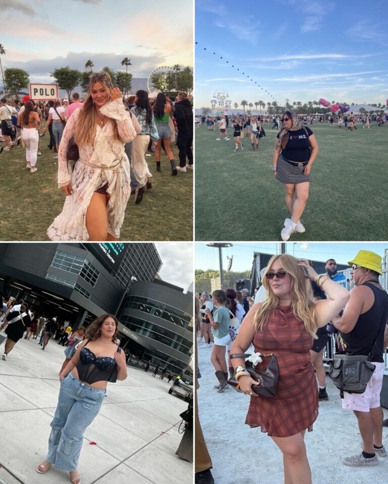 30 Plus Size Summer Concert Outfits