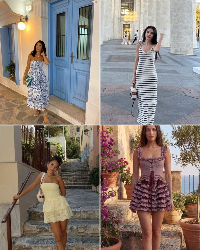 30 Summer Dress Outfits for Effortless Style
