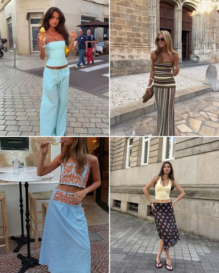 30 Summer Europe Outfits for a Stylish Trip