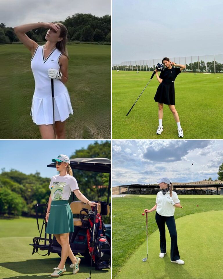 30 Summer Golf Outfits for a Stylish Course Look