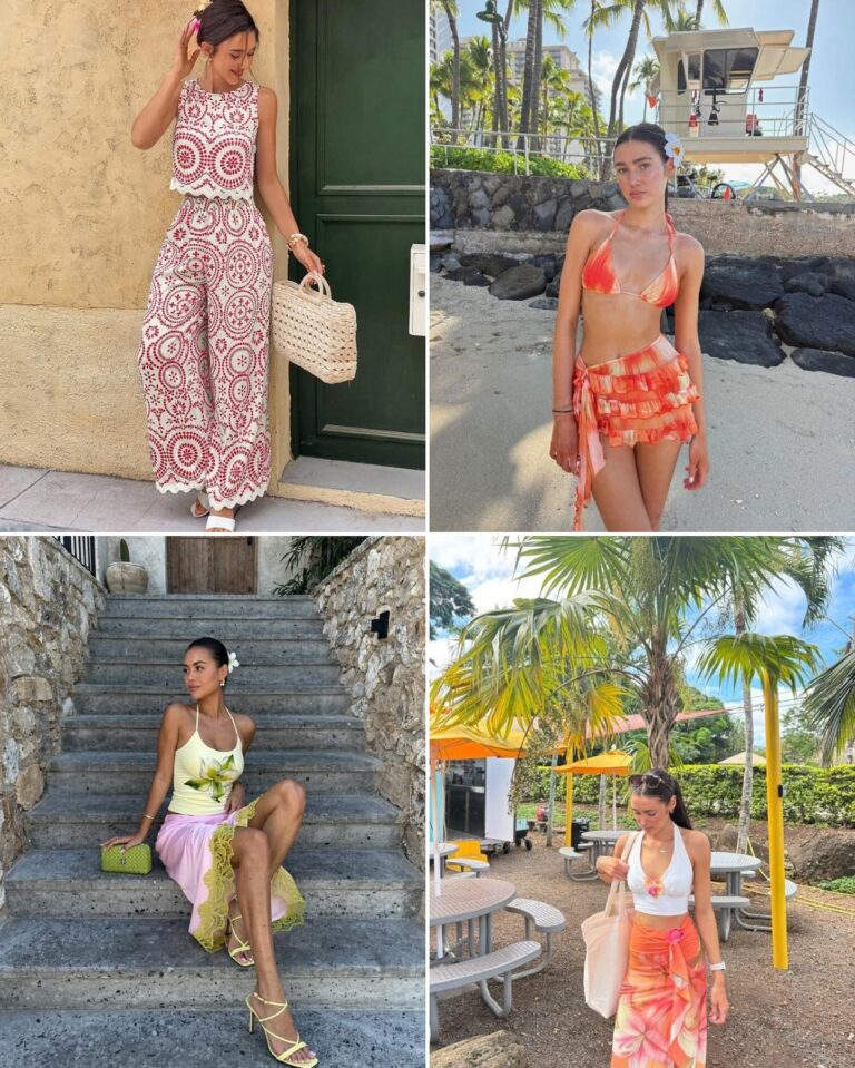 30 Summer Hawaii Outfits for Tropical Vacations