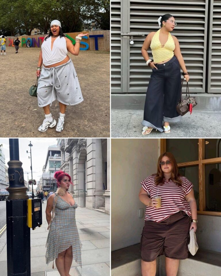 30 Summer Plus Size Outfits – Comfort Meets Chic Style
