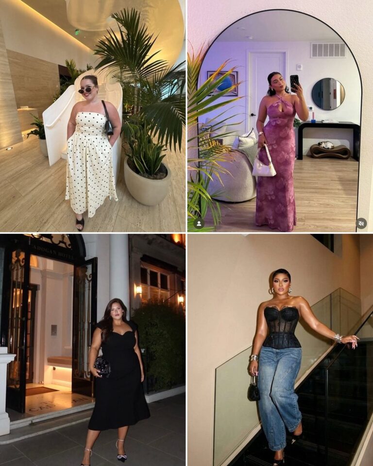 31 Plus Size Summer Date Outfits for Effortless Style