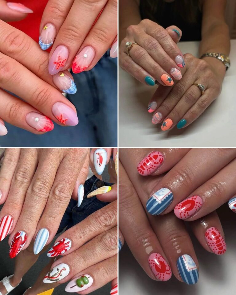 34 Coastal Nails for Beachy Vibes – Next Manicure Inspo