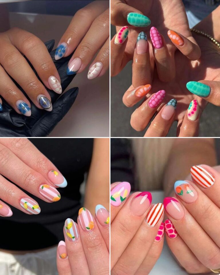 36 Gorgeous August Nails to End Summer in Style