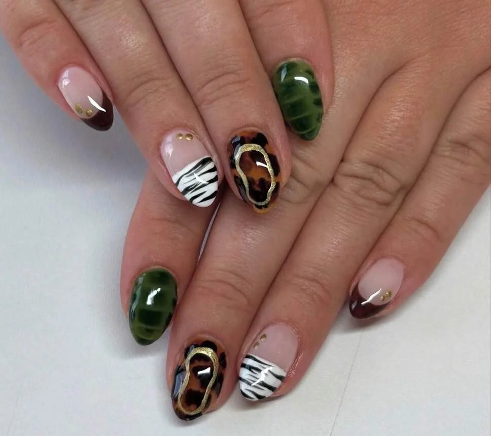 Animal Print Mix