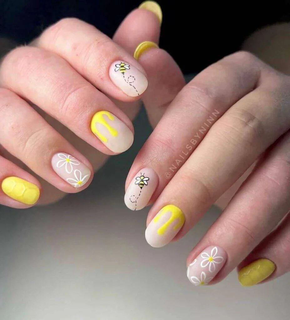 Bees and Daisies