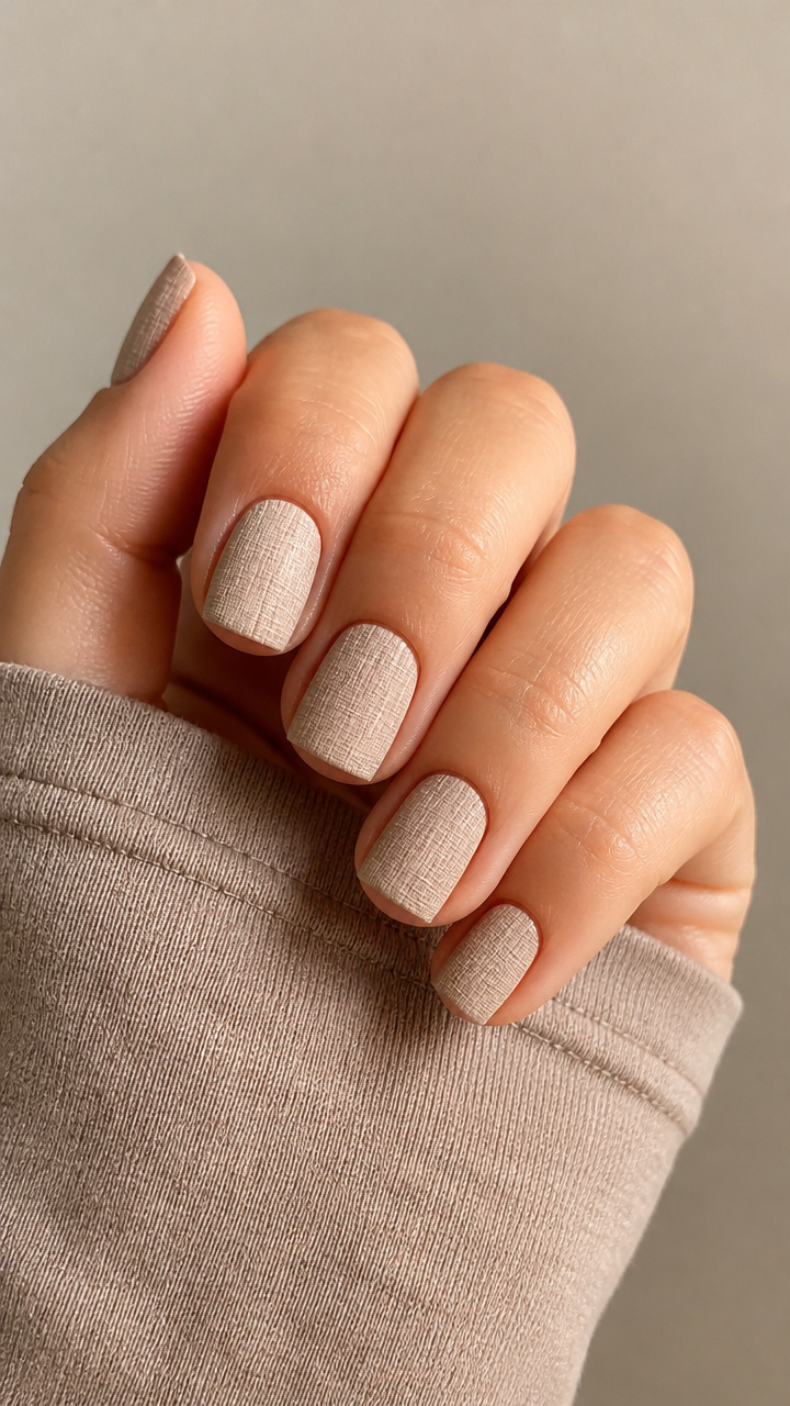 Beige Linen Texture