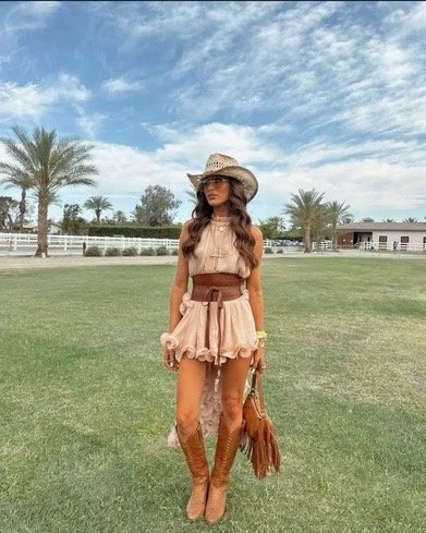 Blush Ruffled Romper