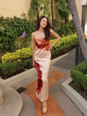 Blush Satin Slip