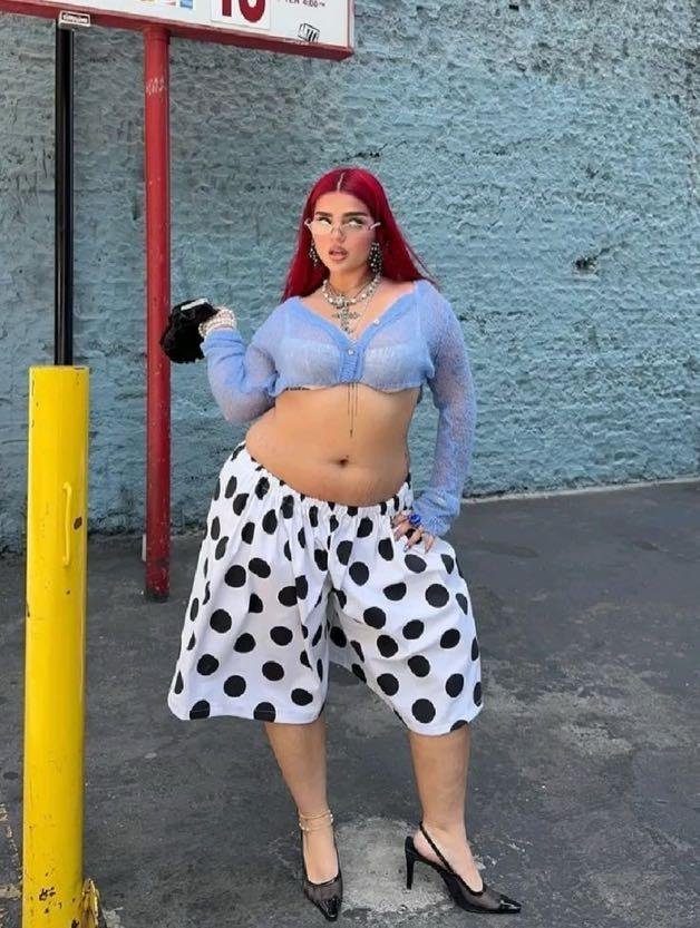 Bold Polka Dot Style