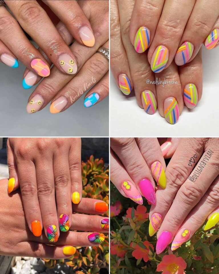 Bright Summer Nails – Fun & Colorful Designs