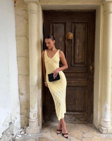 Butter Knit Midi Dress