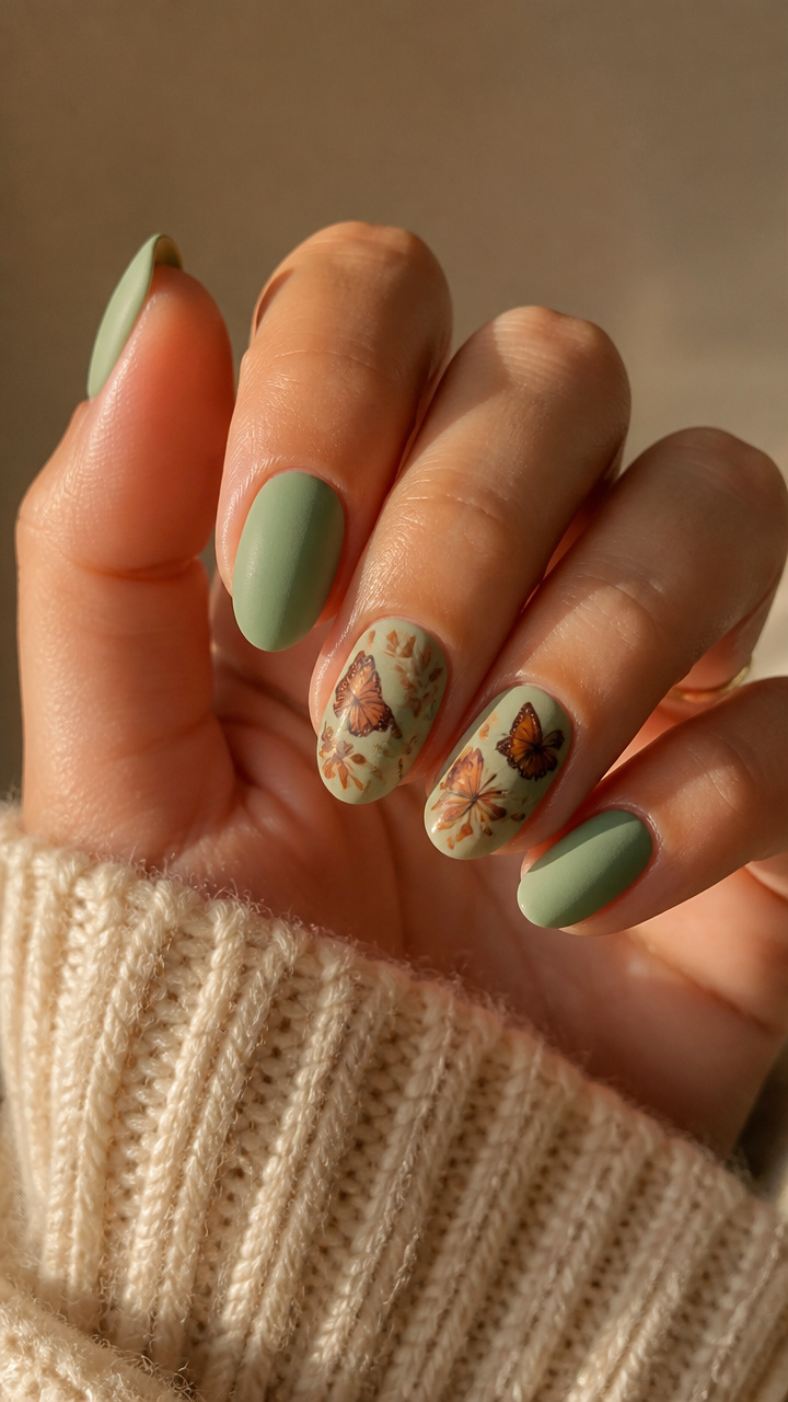 Butterfly Leaf Fade