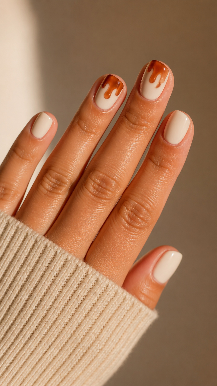Butterscotch Drip Accent