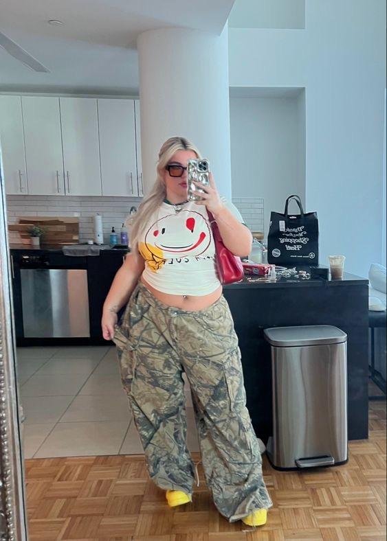 Camo Cargo Pants