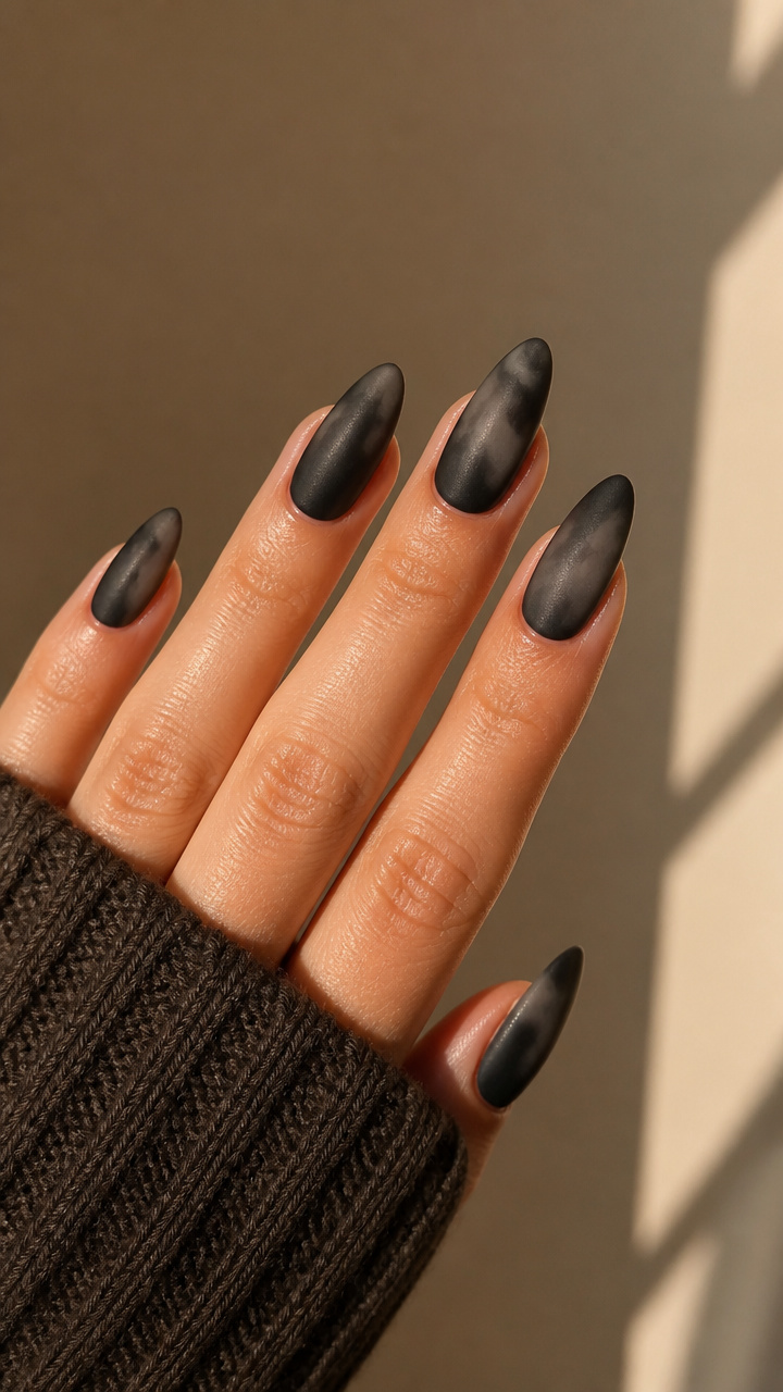 Charcoal Smoke Matte Topper