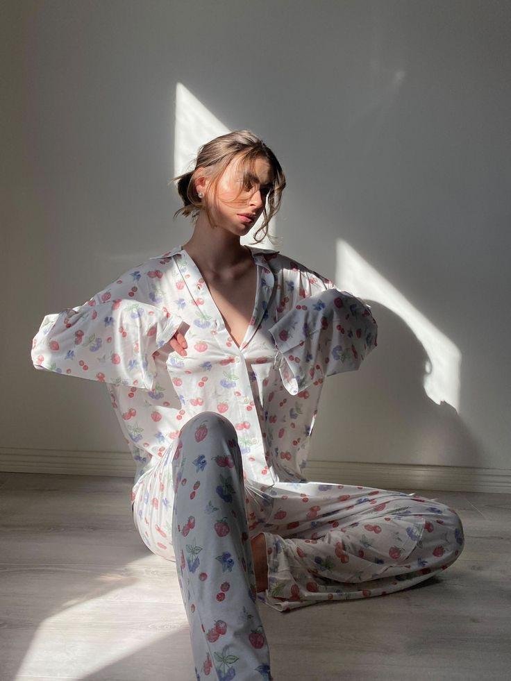 Cherry Print Loungewear