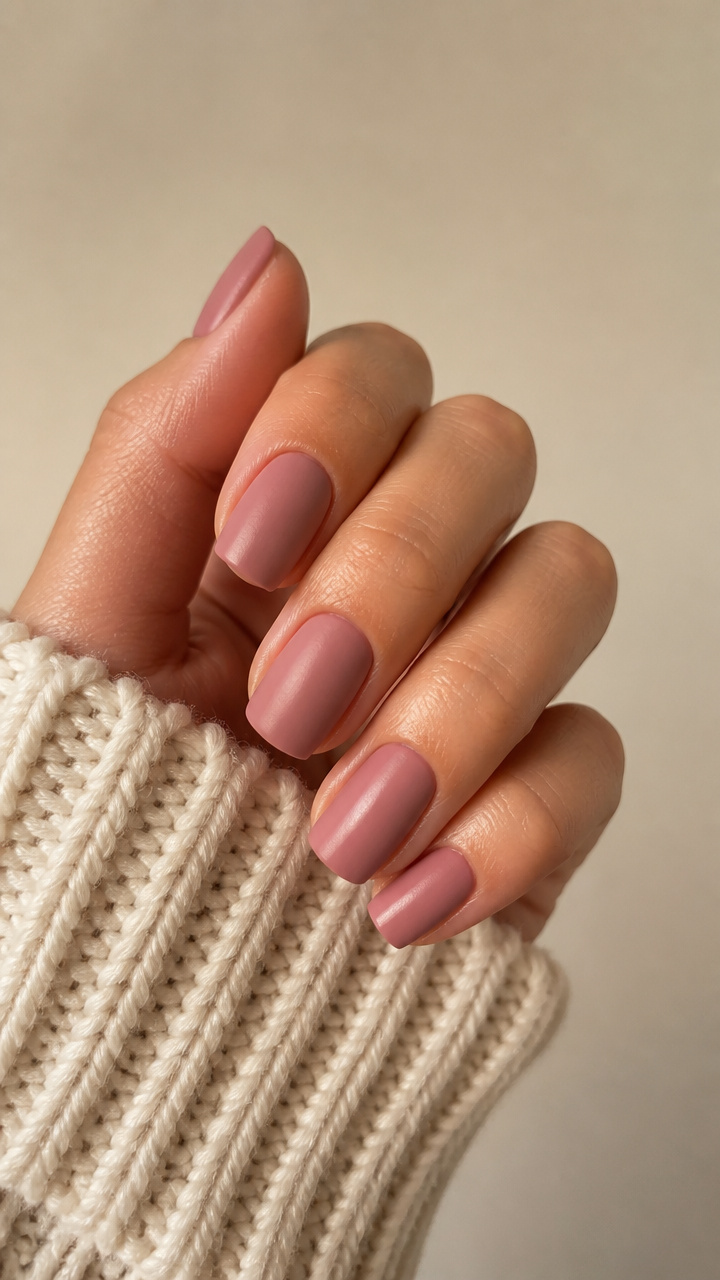 Clay Pink Press-Ons