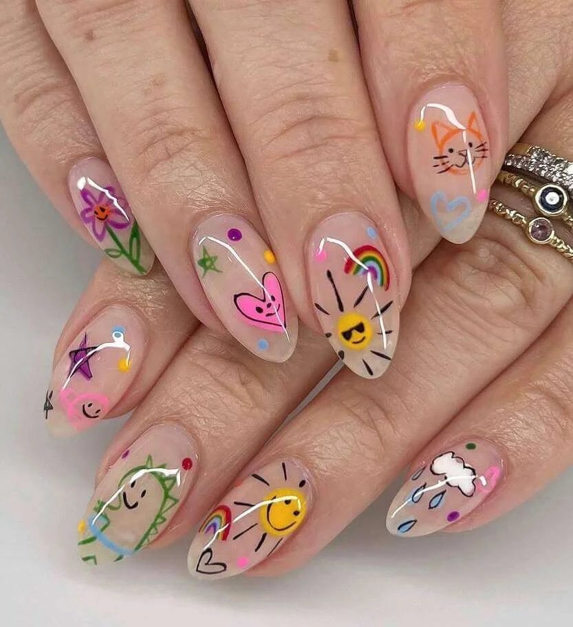 Colorful Doodle Designs