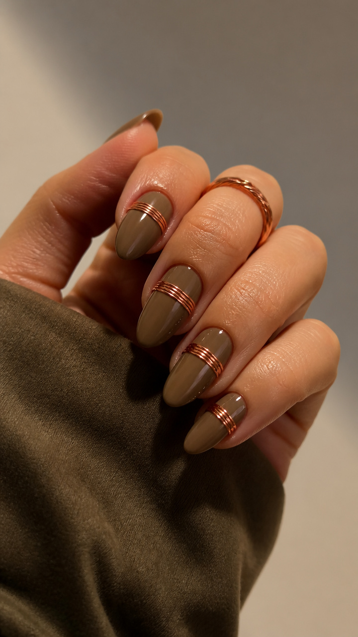 Copper Wire Accents