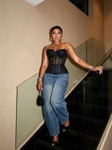 Corset and Denim