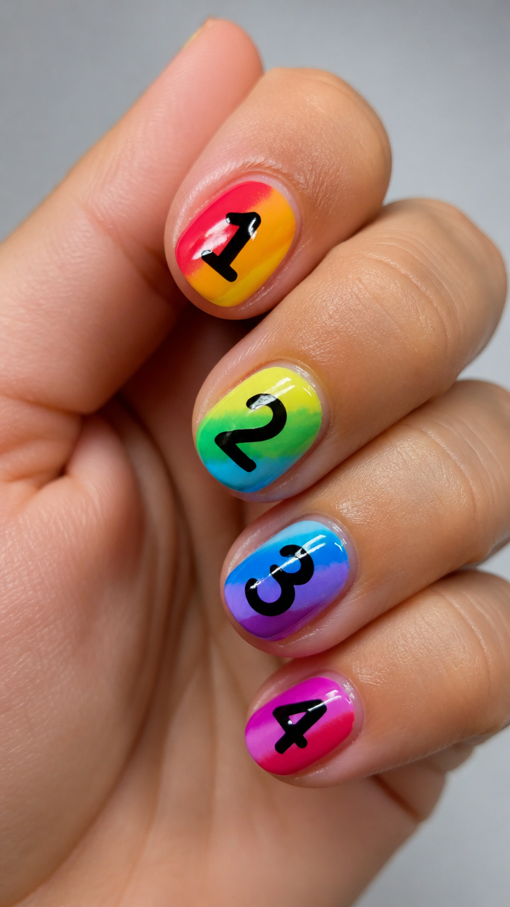 Counting Fun Digits