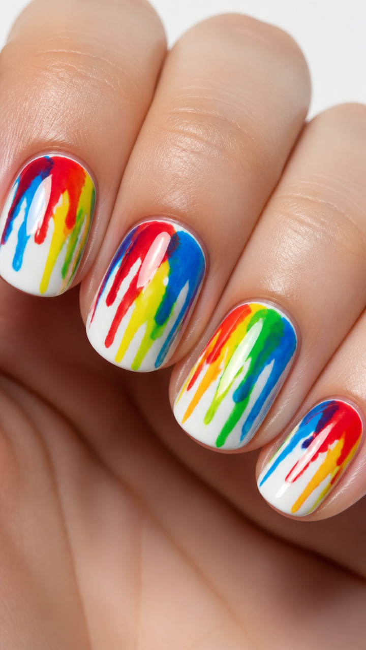 Crayon Melt Effect