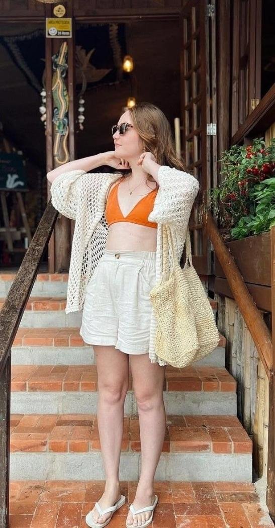 Crochet Bikini Cover-Up
