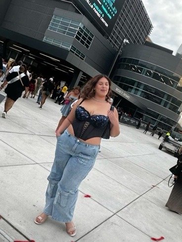 Dark Denim & Shine