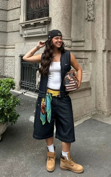 Denim Vest Outfit
