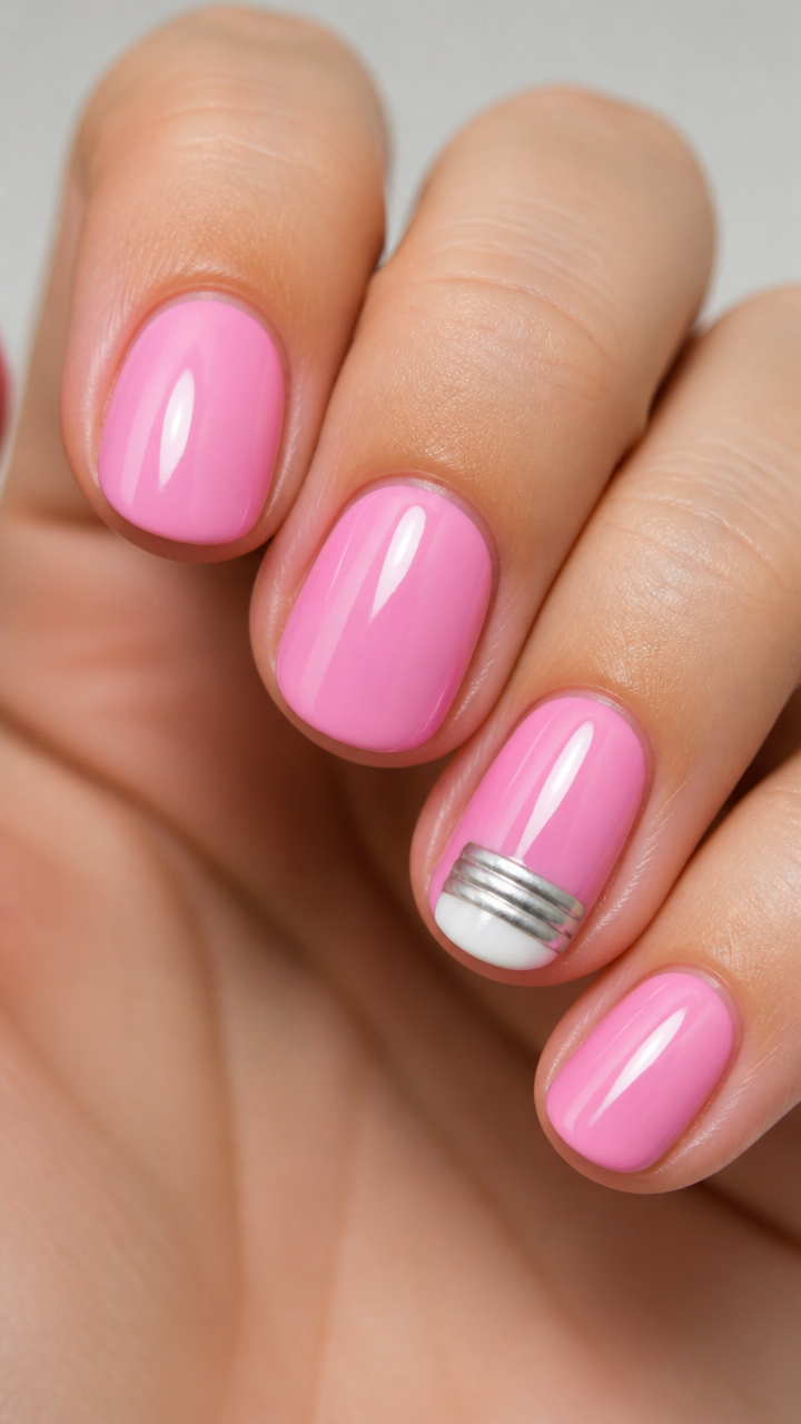 Eraser Pink Pretties