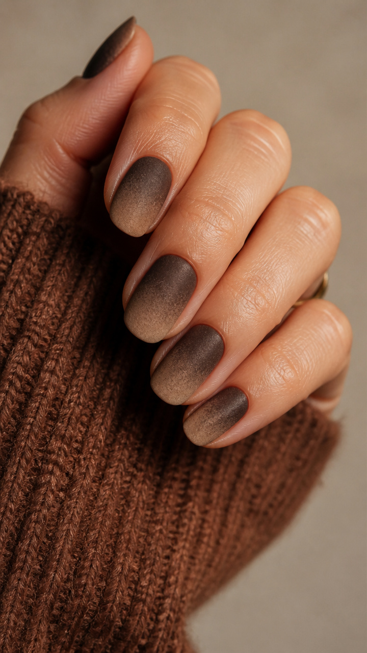 Espresso Bean Matte Gradient